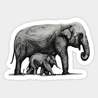 Motherhood Sticker